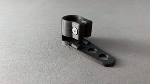 Boompole xlr clip NYLON carbon fiber